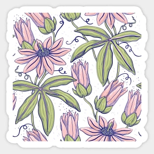 Watercolour flowers Sticker